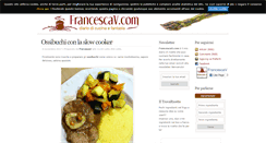 Desktop Screenshot of francescav.com